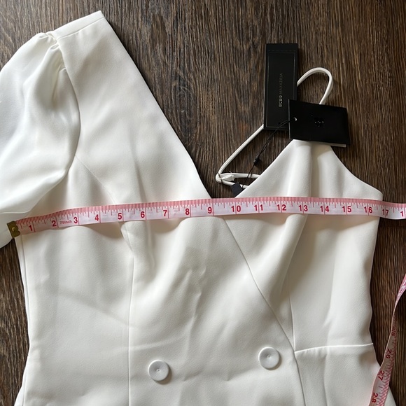 BCBG half shoulder dress size 10 - Picture 7 of 7